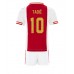 Cheap Ajax Dusan Tadic #10 Home Football Kit Children 2022-23 Short Sleeve (+ pants)